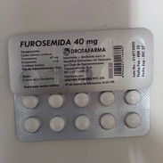 Furosemida 40mg blister 10 tabletas - Img 55783844