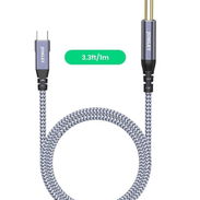 * Cable de Audio USB-C a 1/4" TRS - Img 57184900