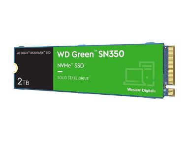 0km✅ SSD M.2 WD SN350 2TB 📦 PCIe 3, NVMe, 3200mbs, 100TBW ☎️56092006 - Img 62121260