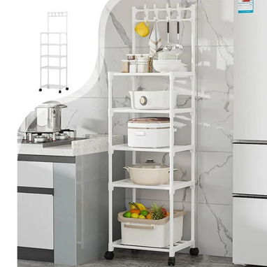 ⭐ Estantes Metálicos de cocina de 5 Pisos - Img 124255154