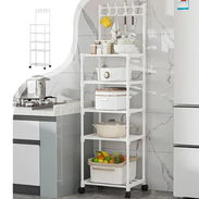 Estante para cocina, metálicos, de 5 pisos, TH 26 - Img 55827236