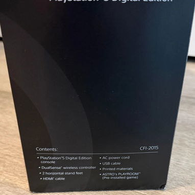 Sí, señor. Esa cuesta 500 USD e incluye los 2 controles DualSense, la base de carga y 1 mes de garantía. 🎮✅ 500 USD - Img 127555530