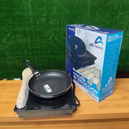 Cocina de inducción con Sartén y Cucharas de madera nuevo ! - Img 54285698