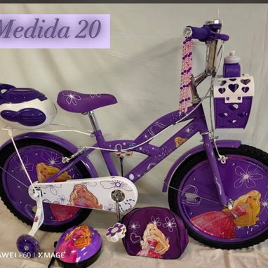 125 usd. Bicicletas medida 20 para niños y niñas - 6/9