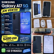 Samsung Galaxy A17 5G 128GB Desbloqueado NUEVO - Img 58023597