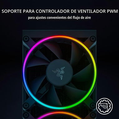 Refrigeración Liquida Razer Hanbo Chroma AIO 240mm NEW / SELLADA - 3/6