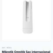 Mikrotik Omnitik 5 ac Nuevo300 - Img 57863002