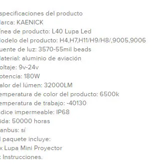 GANGA BOMBILLOS TURBO  LED CON LUPA - Img 88448557