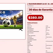 TELEVISOR SMART LG 43'' AI - 43UA7300PSB . - Img 57104237