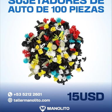 UNIVERSALES Y MANTENIMIENTO PARA DIFERENTES TIPOS DE VEHÍCULO - 5/5