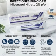 MICONAZOL NITRATO CREMA 30 G VENCE 5/2028 - Img 57574790