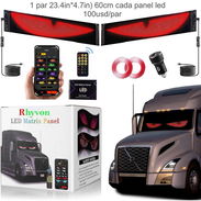 80usd Venta de pacotilla,par de tira led programable con ojos devil o del diablo para que embellezcas tu auto o camionet - Img 55284262