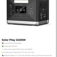 SOLAR PLAY 2400 W - Img 57857527