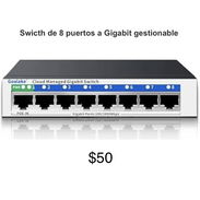 Swicth de 8 puertos a Gigabit gestionable Nuevos - Img 55236602