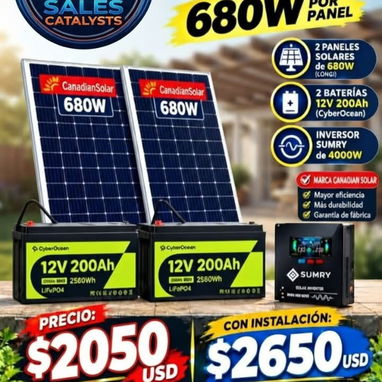 Kits solares - 4/8