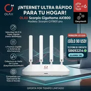 Router Olax Scorpio GigaHome Ax 1800 - Img 57548612