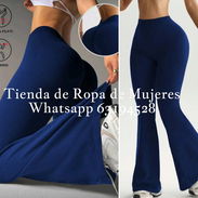 Leggins Campana levanta glúteos y corte V originales tela gruesa no transparentan tallas XS.S. M y L - Img 56776971