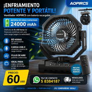 Ventilador Recargable 24Mil mAp - Img 54770612