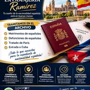 Tratado de París,Entrada a Cuba, Matrimonio, Defunciones - Img 57708530