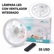 LÁMPARA LED CON VENTILADOR INTEGRADO - Img 54441709