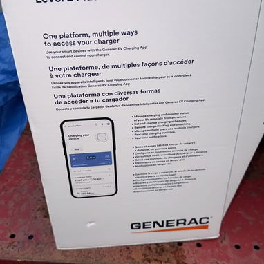 Generac EV Charger Level 2 Plus 48A - 4/4
