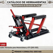 Gato Elevador Hidráulico para Motocicletas - Img 54911689