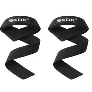 *CORREAS DE LEVANTAMIENTO SKDK® (PAR)* 💰 *Precio: 10 USD* 💪 Levanta más peso con seguridad y mejor agarre ✔️ Material - Img 54901328