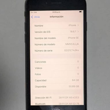 iPhone SE - 2/3