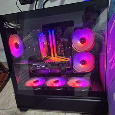 Torre Gamer i7 10ma + 32gb + rtx2070 - 2/4