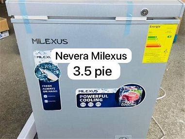 Neveras Milexus de 7 pies! - Img main-image-44124213