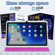 Tablet Android aiprotablet K07 de 7" con funda, 6gb Ram y 32 Gb - rosa - Img 56749588