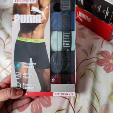CALZONCILLOS PUMA ORIGINAL BOXER BRIEF FIT - 10/10