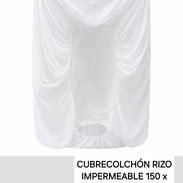 58296067  *CUBRE COLCHÓN RIZO IMPERMEABLE 150 X 200* *PRECIO: 38 USD* - Img 55709535