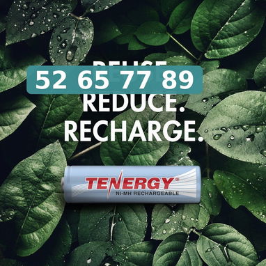 Pilas Recargables AA TENERGY - 2/3
