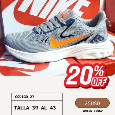 Tenis deportivos en Rebaja del 20%😁🤫 - 4/6