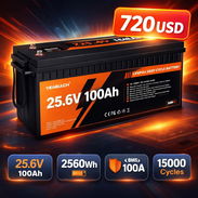 Batería 25.6v 100 Ah - Img 56927657
