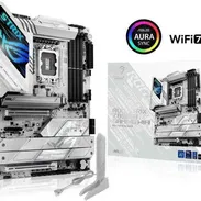 🎮 Intel 🎮 Board Asus ROG Strix Z890-A Gaming WIFI 🎮 16+1+2+2 VRM🔹90A🔹9066mt🔹PCIe5 x16🔹M.2 Gen5🔹Q-LED 📦0km - Img 55311460
