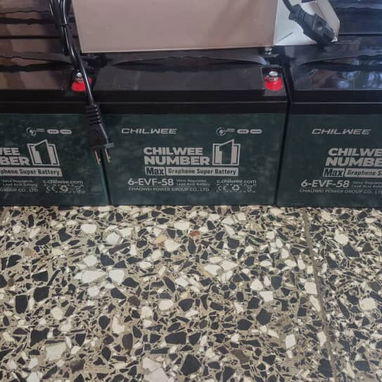 Baterias de gel juego de 72V - 58A - Img 123280346