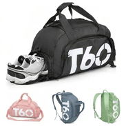 Bolso T60 Deportivo Impermeable 3 en 1. Mochila, bolso de mano y bolso transversal. Accesorios para el gimnasio - Img 55814226