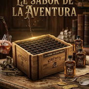Cajas de petaca Ron Añejo 7 Atrévete - Img 57177855