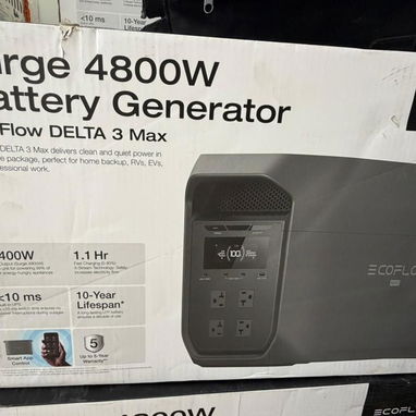 EcoFlow Delta 3 Max — Estación de energía portátil - 2/2
