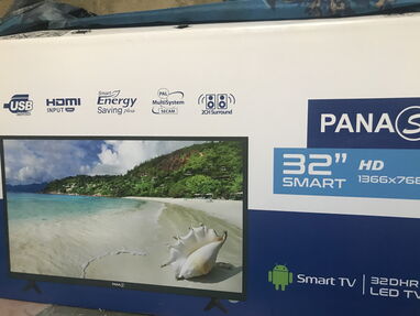 Vendo Televisor Smart de 32” nuevo en su caja - Img main-image