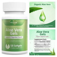 Cápsulas de aloe vera, pomos de 120 tabletas selladas - Img 50741193