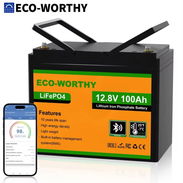 Batería LiFePo4 ECO-WHORTY 12V 100Ah.Mae - Img 57115139