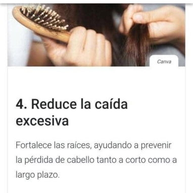 Productos para el crecimiento del cabello - 6/10