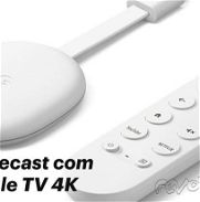 **Chromecast 4K HDR TV con Magis TV Incluido Gratis y SurftShark VPN por 1 Año ya listos a usar Nuevos en Caja** - Img 45768740