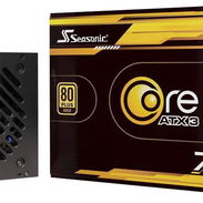 Fuente 750w, 80 Plus Gold, Full Modular || SEASONIC CORE GX-750 || ATX 3 + 16-Pin PCIe Gen 5 Cable (12V-2x6) - Img 54663400