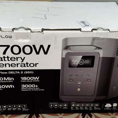 ecoflow delta pro portable power station [Dual Kits] EcoFlow DELTA Pro 3 Portable Power Station + Smart Home Panel 2