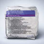 Bromuro de ipatropio con Albuterol (Salbutamol) para aerosol (30 viales) - Img 56056943