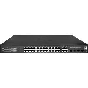 Switch Poe,Administrable Sellados en Caja 📦, 28-Port, Gigabit Ethernet, RJ45/SFP, PoE+380W (55821991) - Img 111693986